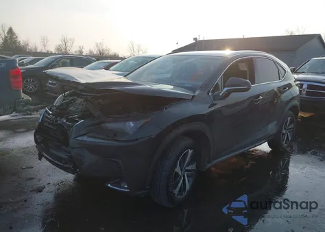 2018 Lexus Nx 300 z USA, uszkodzony, nr VIN JTJBARBZ2J2167503